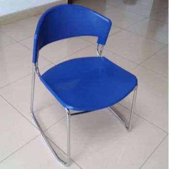 海邦 会展办公塑料椅HB-0002 高750mm