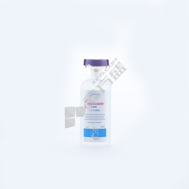 普利沃六氟灵洗眼液 LPMF6-500ml*6瓶/箱
