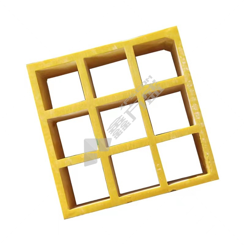 鑫格宾 玻璃钢格栅板可定制 100*100cm 黄 绿可定制