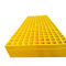 鑫格宾 玻璃钢格栅板可定制 100*100cm 黄 绿可定制