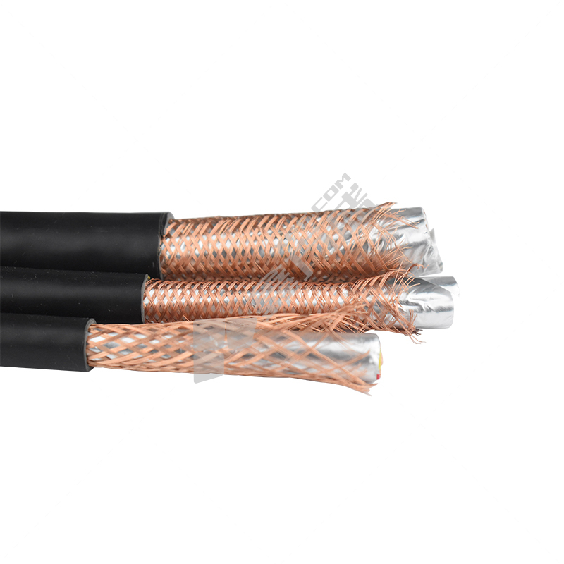 久通耐高温耐腐蚀屏蔽控制电缆 ZR-KFFRP 4×1.5