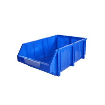 和一可塑 塑料组合零件盒立式物料盒 蓝;B1超厚450*300*180