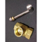 银德锁闭阀 DN32 采暖磁性锁闭阀，黄铜阀体，全通经，内一字开关，配备20把钥匙