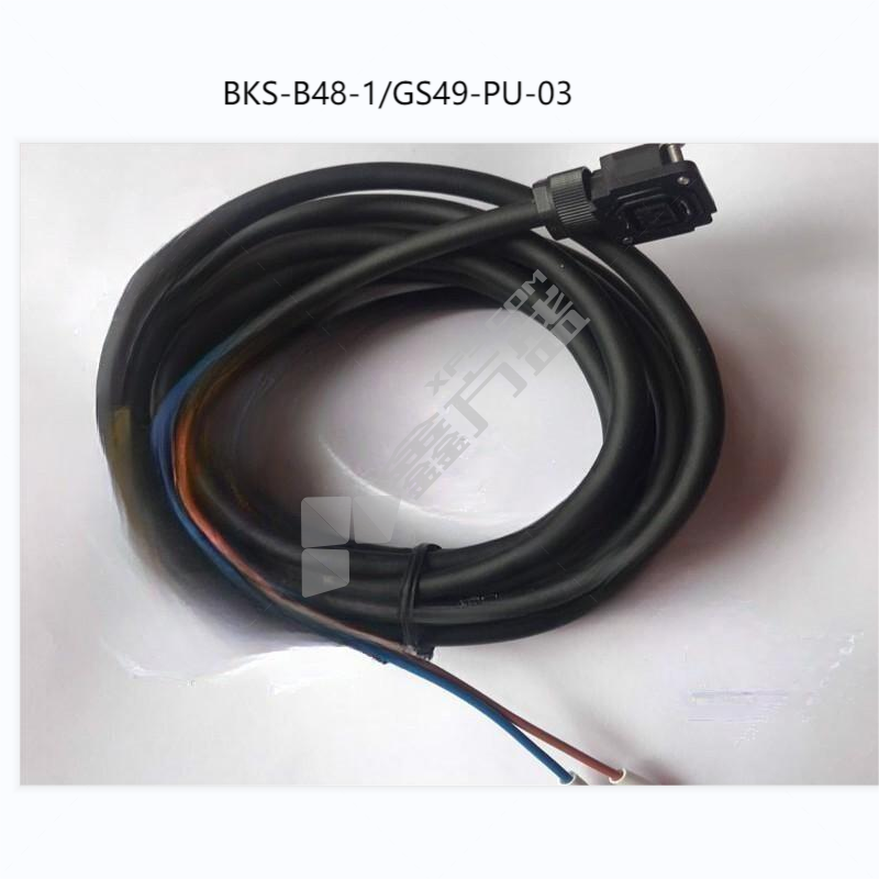 同力达 接头电缆 BKS-B48-1/GS49-PU-03