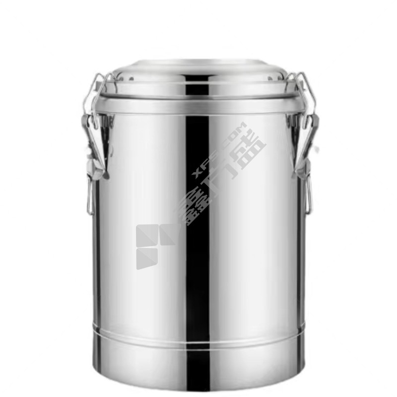 瓦图 WATU商用304不锈钢保温桶 70L无龙头 银色