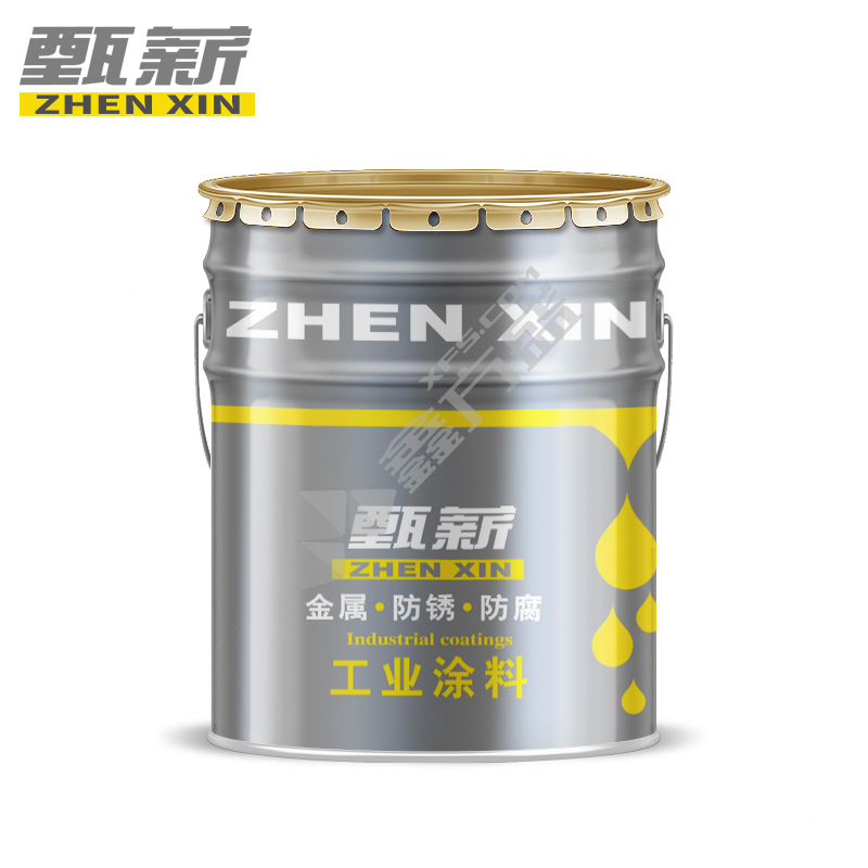 甄薪 罩光漆 主漆15kg＋固化剂5kg/组 深酞蓝