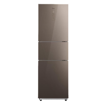 美的 电冰箱 BCD-245WTGPM 智能 双变频 玻璃面板 245升