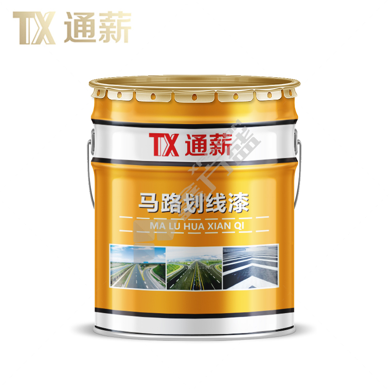 通薪 标识漆 20kg/桶 白色