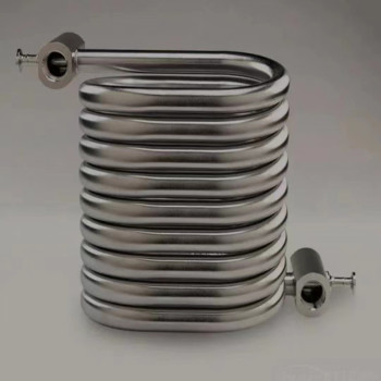 SEW 冷却盘管 WATER COOLING COIL 30X2.5 AISN 316 L 12.16m -