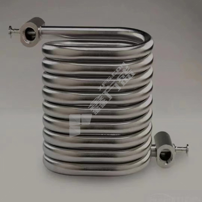 SEW 冷却盘管 WATER COOLING COIL 30X2.5 AISN 316 L 12.16m -