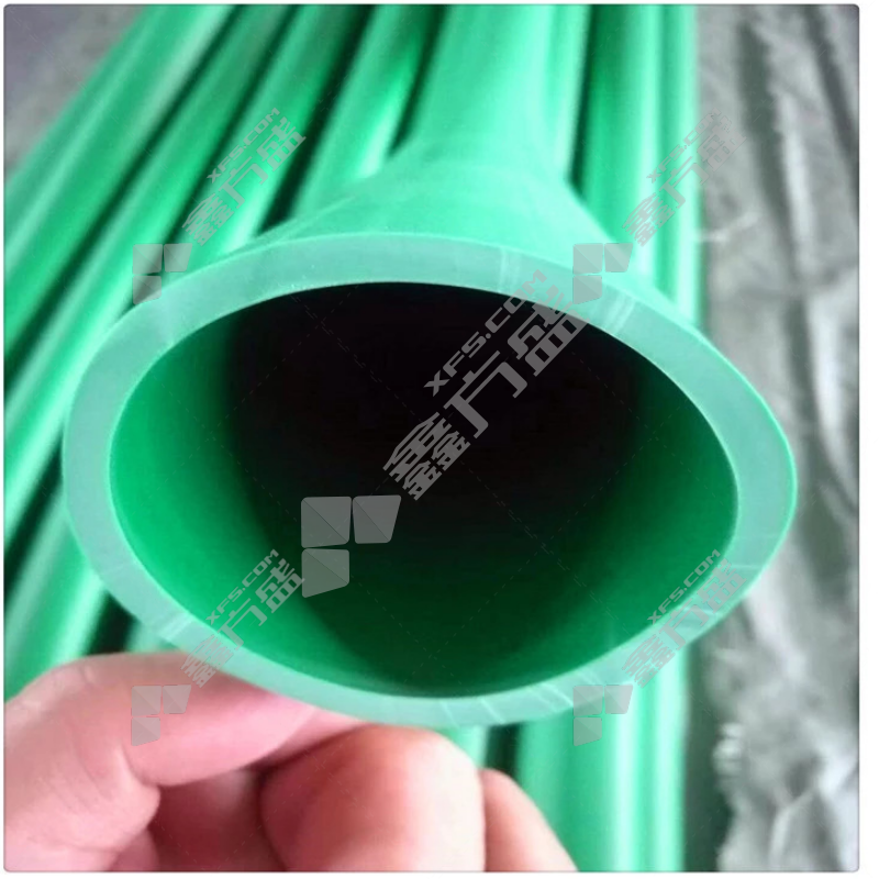 阿里橡塑 矿用阻燃液压胶管护套 高压软管护套 DN50/ 80*5*2200 绿