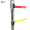 联护 不锈钢带式伸缩围栏 安全隔离 伸缩护栏 可伸缩隔 5米/双带