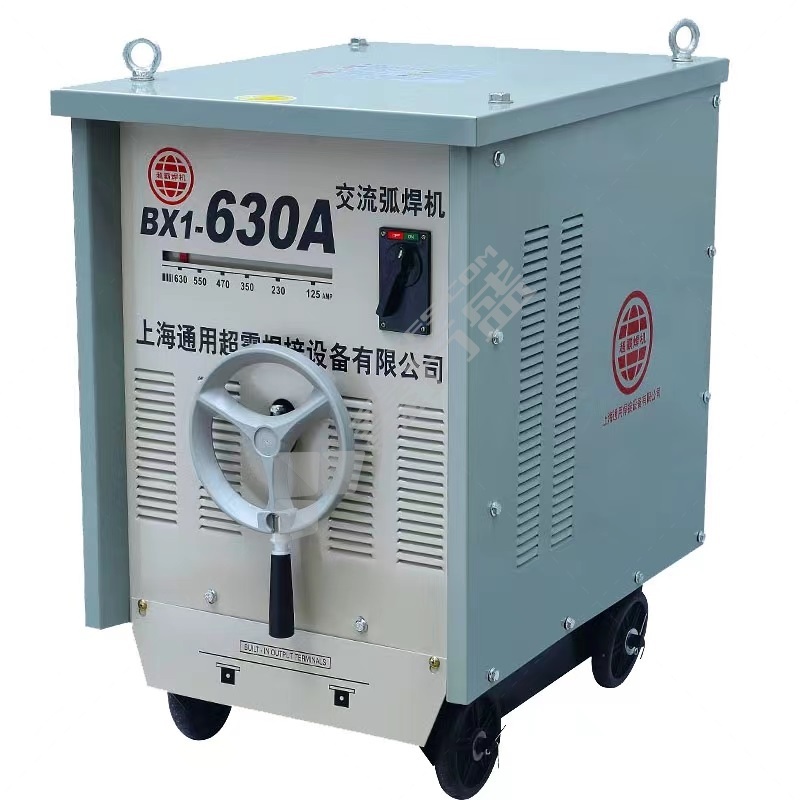 上海通用 交流电焊机 老式铜芯焊机 电压380V 电流630A BX1-630