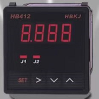 北京汇邦数显电压表 HB412ZR-V（不含报警功能） 单显示，485通讯功能