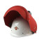 琉璃河 电焊安全帽 玻璃钢防穿刺头盔 耐高温 防飞溅 白色
