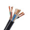国网电缆 多股软铜芯电缆 国标 3X6+2X2.5