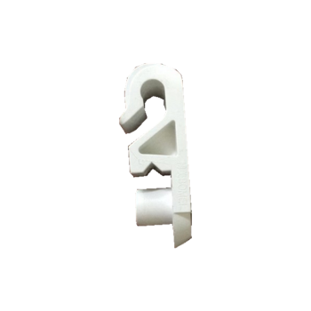 博美 高品质矿用电缆挂钩 PVC-12mm(钢丝绳吊扣)（上挂） 白色