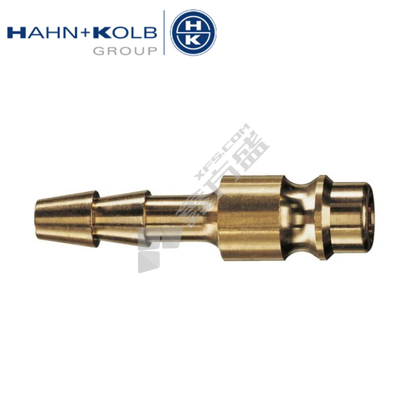 德国哈恩库博工具 HAHN+KOLB 黄铜推入式端 75145080