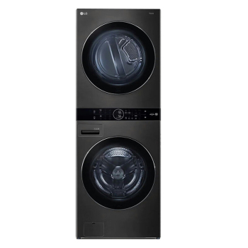 LG 商用巨人系列 洗衣机烘干机洗烘塔 13KG全自动滚筒洗衣机+10Kg FN23BQH