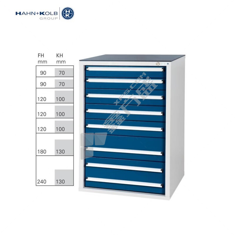德国哈恩库博工具 HAHN+KOLB 工具柜 50295731