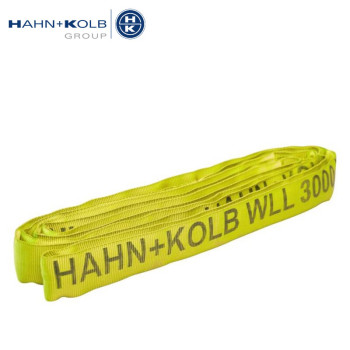 德国哈恩库博工具 HAHN+KOLB 圆吊带黄色 77199330