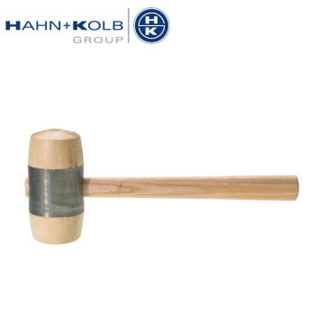 德国哈恩库博工具 HAHN+KOLB 木锤 带金属包层 51243050