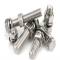 国产 不锈钢六角螺栓 M24×220\304 全丝扣成套螺栓，每套配平垫、螺母各1只