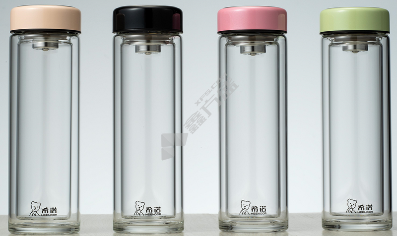 #宣晓双层玻璃杯 XN-6531