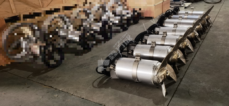 #国产优品潜水搅拌机（昌乐定制） QJB4/12-620/3-480 4KW 叶轮直径620m
