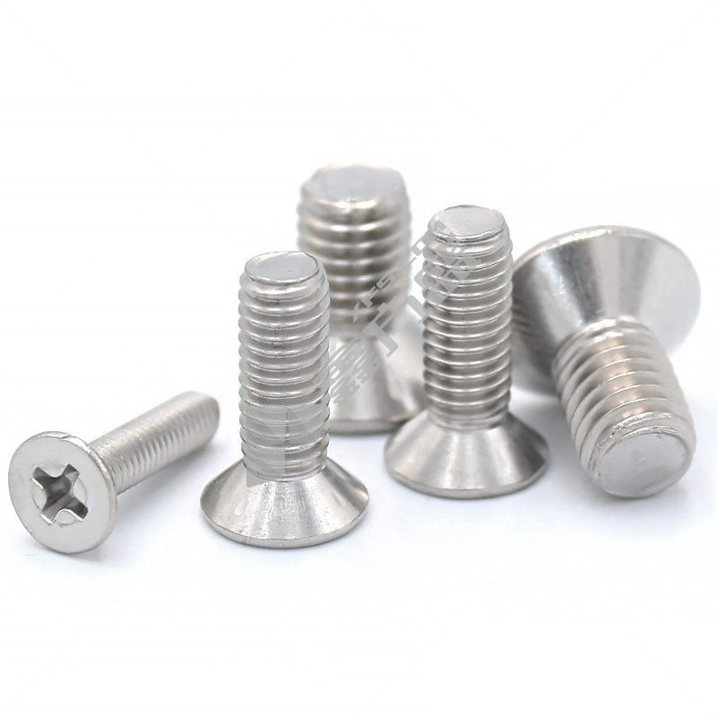 十字沉头丝 40*4