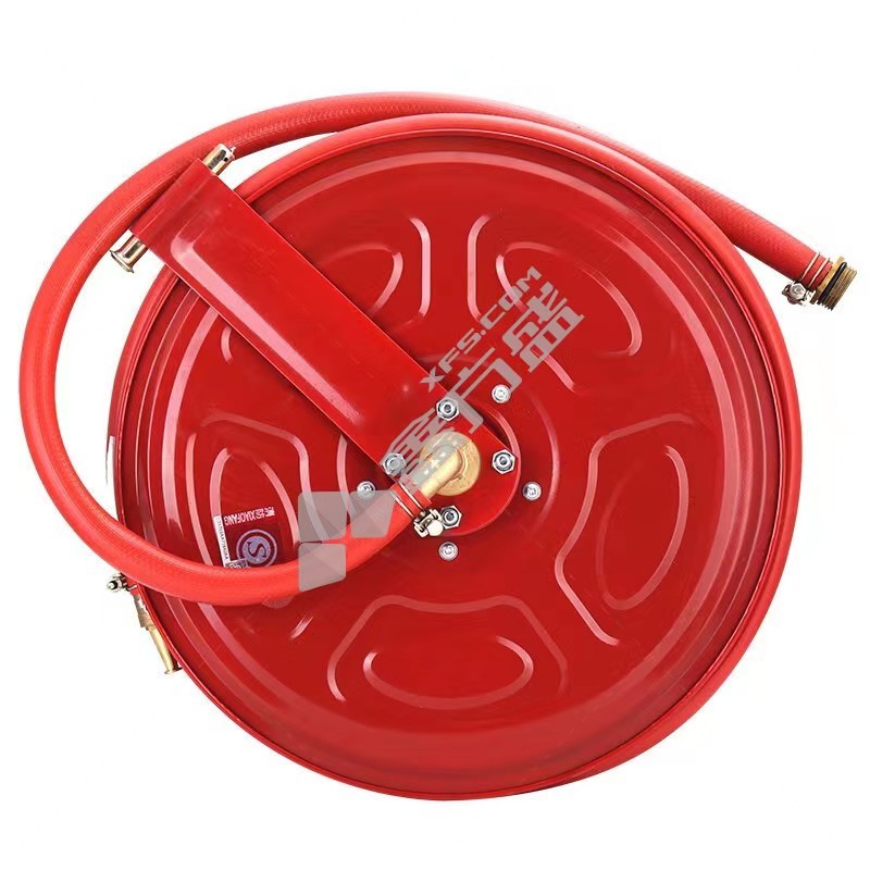 #力诚消防软卷盘 φ25mm 0.8Mpa 30m