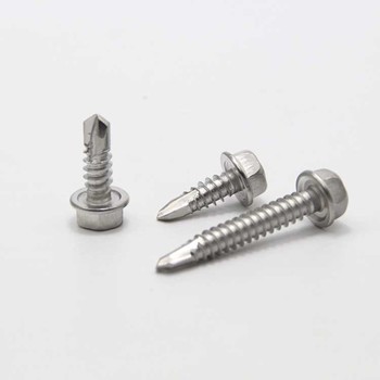 #冀固六角钻尾螺丝 长30mm