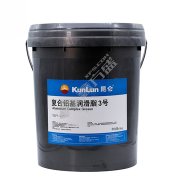 #昆仑海岸 复合铝基润滑脂 复合铝基/3#/15kg