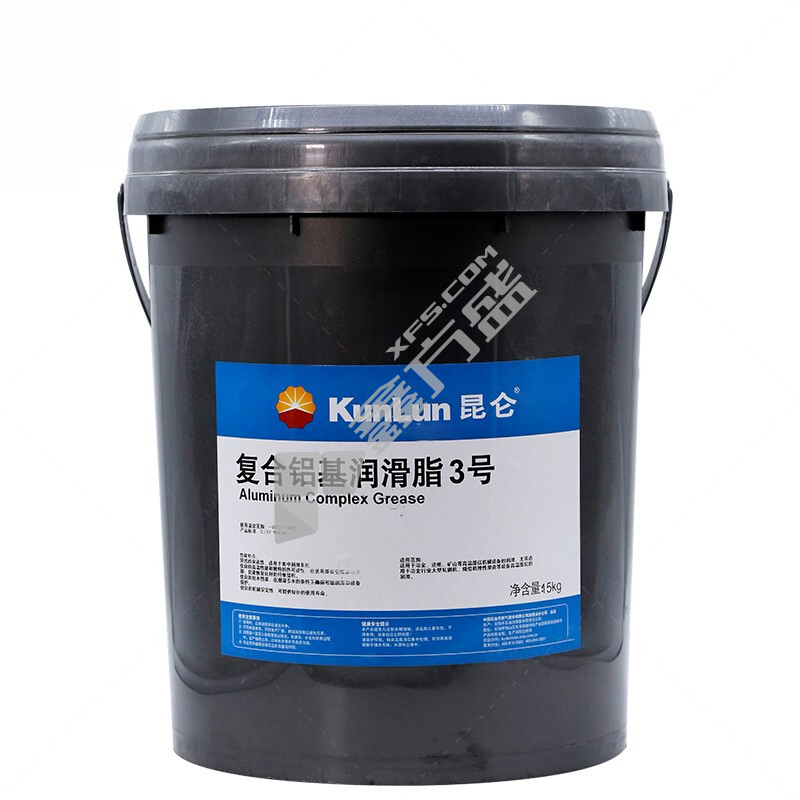 #昆仑海岸 复合铝基润滑脂 复合铝基/3#/15kg