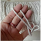 顺和化纤石棉绳 有尘 φ2mm 白色