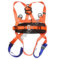 #建钢五点式安全带 双绳大钩 1.5米