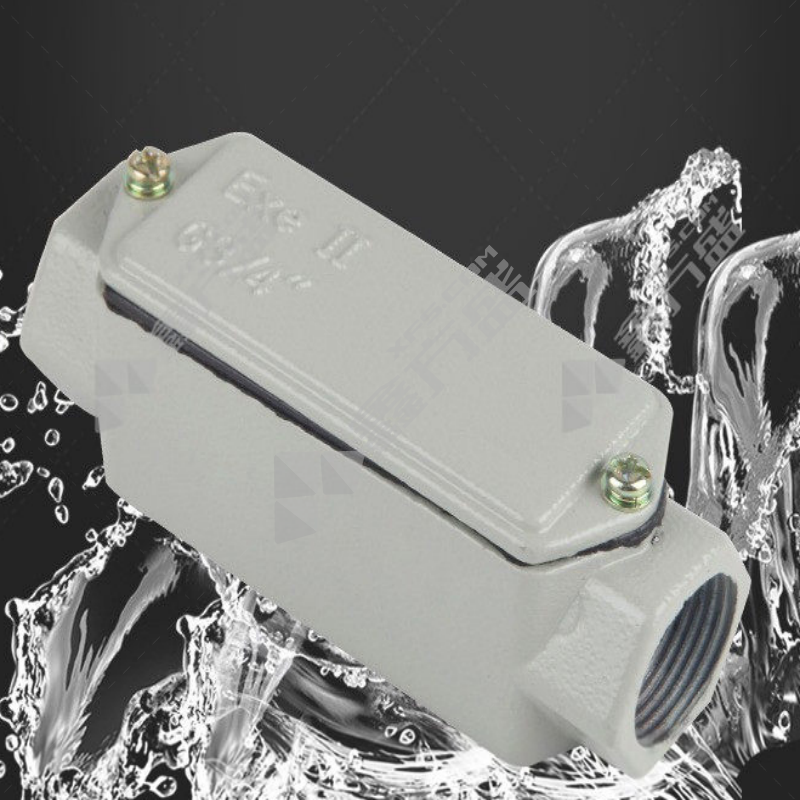 #创新防尘直通穿线盒 G3/4