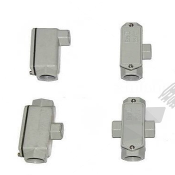 #创新防尘三通穿线盒 G1-1/2