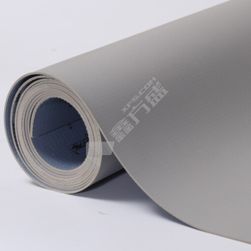 贝傅特 纯色塑胶地板革 纯灰色2m宽*0.5长*1.8mm厚