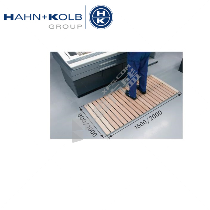 德国哈恩库博工具 HAHN+KOLB 木质安全地板格栅 50229447