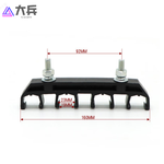 #大兵滑触线附件 活动式悬挂夹