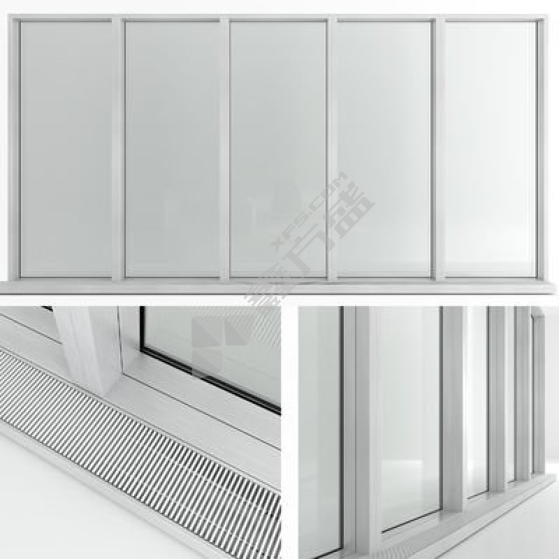 #塑钢窗户 1.2*1.5米
