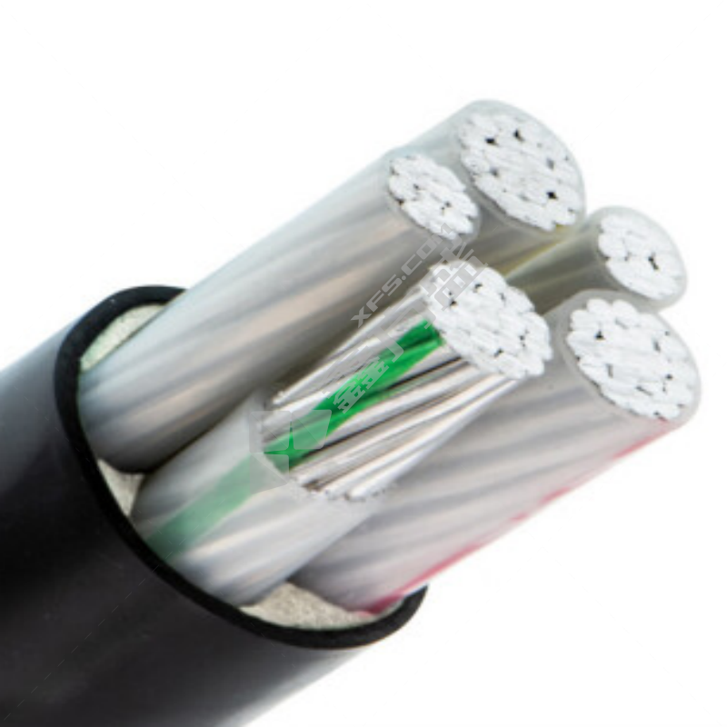 #鲁昆铝电缆 3*70+2*35