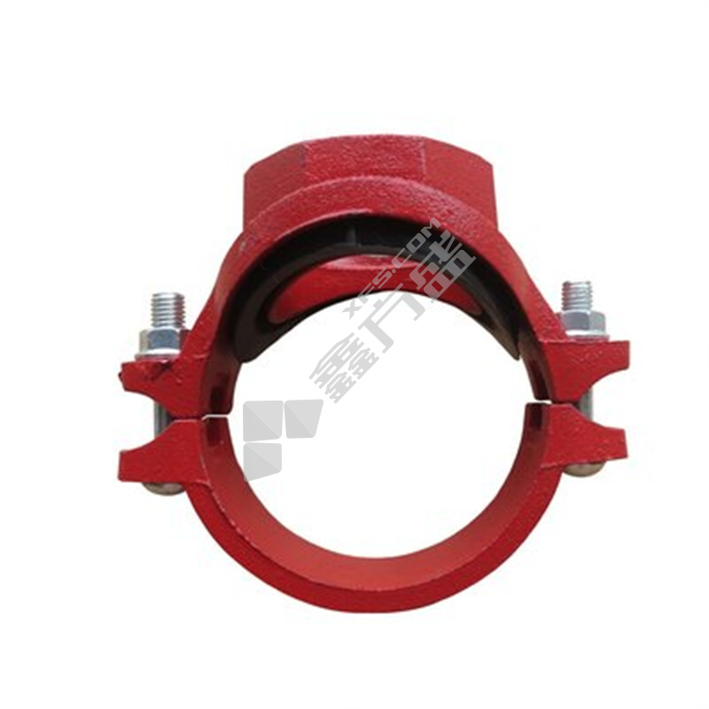 #鼎梁沟槽刚性接头 φ114 DN100