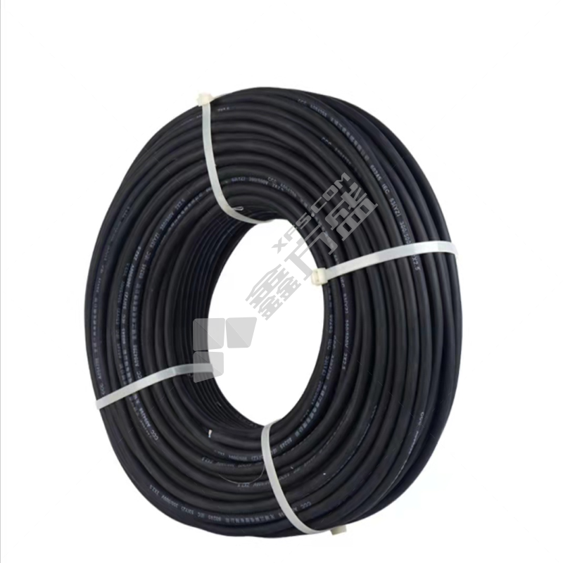 科越 橡套电缆橡胶软线护套线 YC3*1.5mm 100米 黑色