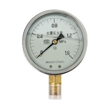 #上海氧气压力表 YTN60