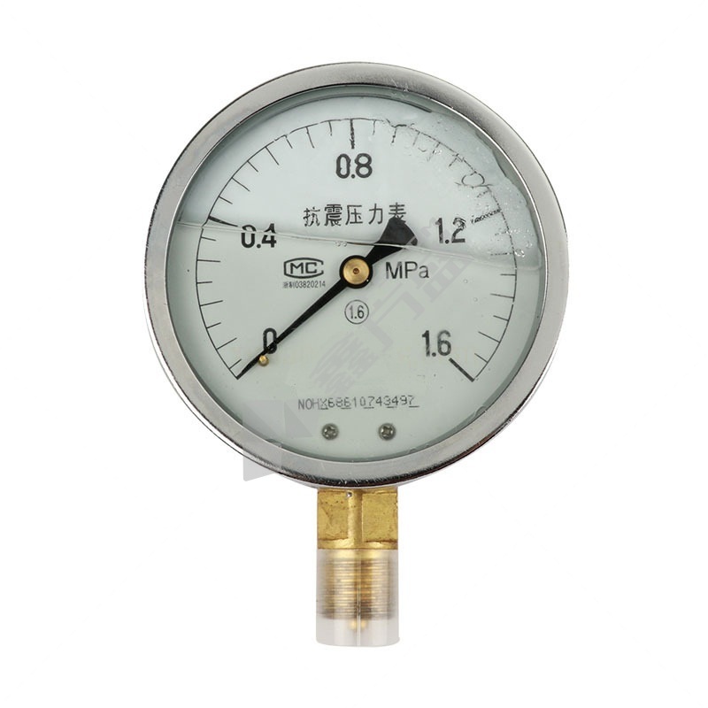 #上海氧气压力表 YTN60