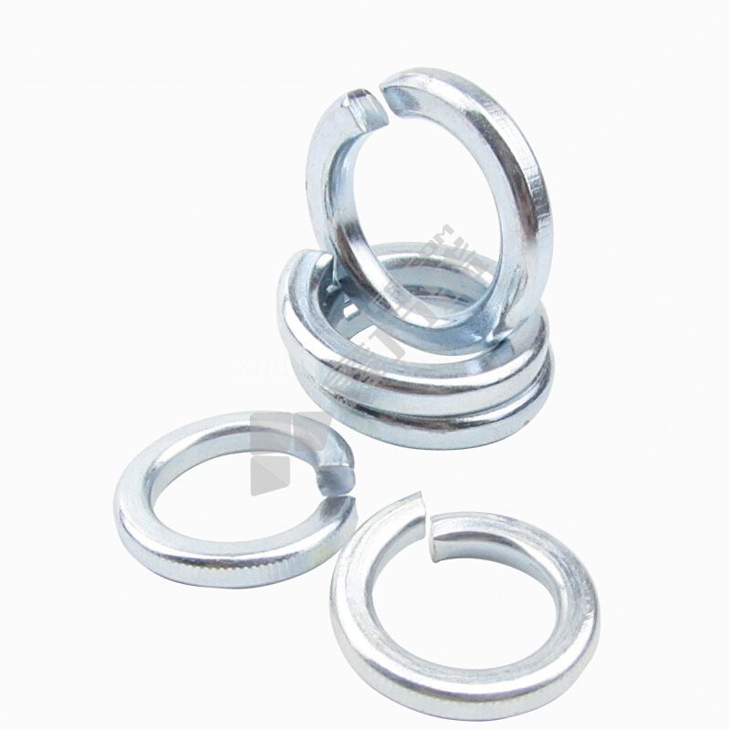 #萧南 GB93-76 70#钢 高强度弹垫 镀锌 M10