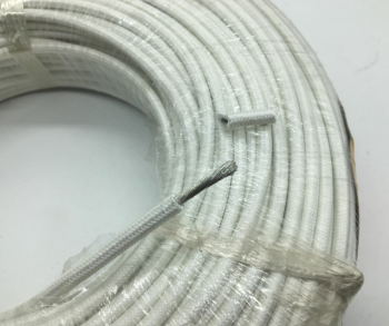 耐火耐温硅橡胶编织电线