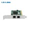 #LR-Link千兆双电口台式机工控机网卡 Intel82546芯片 LREC7212MT